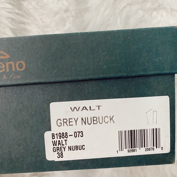 BUENO Suede Grey Nubuck Boots - Picture 6 of 8